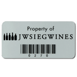 Asset Labels with Barcodes